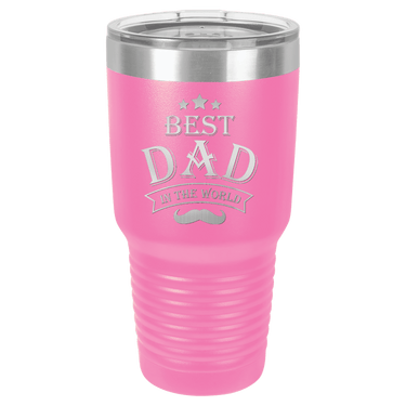 Best Dad In The World 30oz Ringneck Tumbler